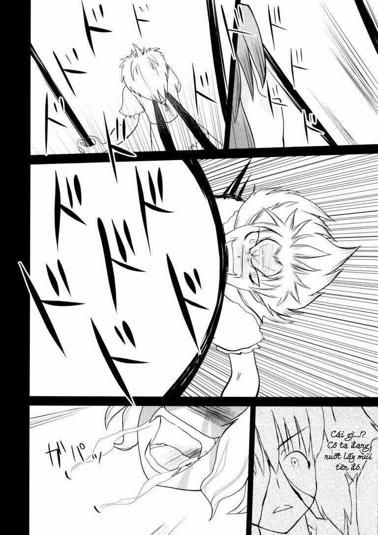 Ranh Giới Gensokyo Chapter 5 trang 47