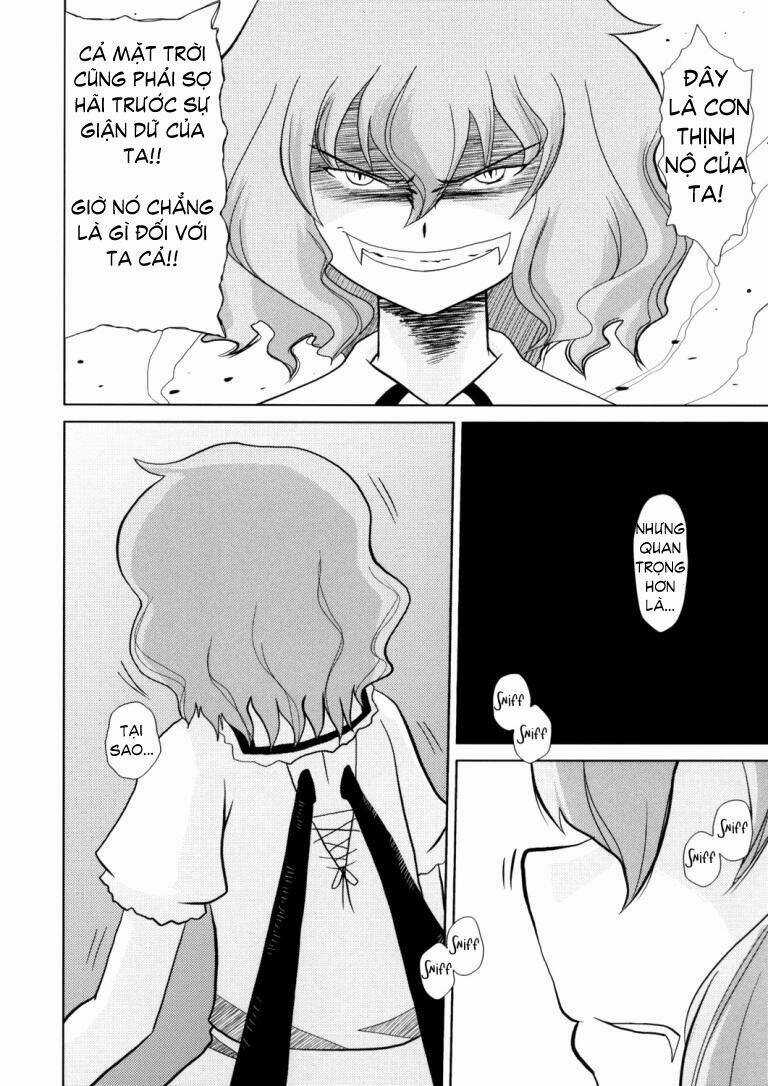 Ranh Giới Gensokyo Chapter 5 trang 5