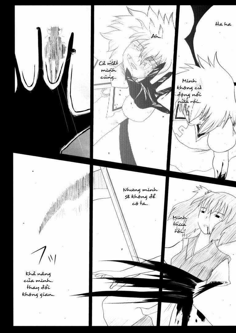 Ranh Giới Gensokyo Chapter 5 trang 51