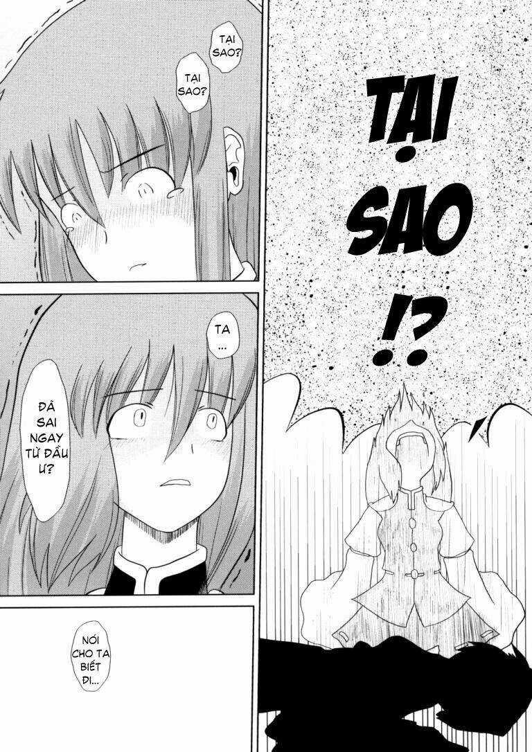 Ranh Giới Gensokyo Chapter 5 trang 58