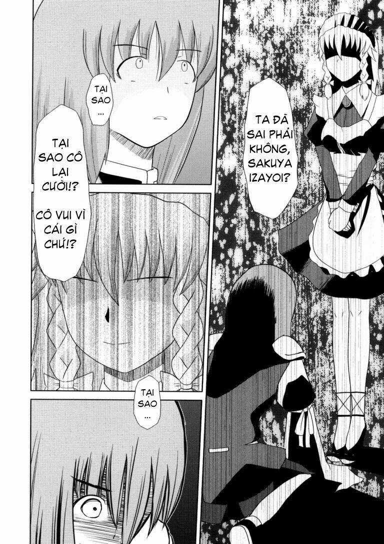 Ranh Giới Gensokyo Chapter 5 trang 59