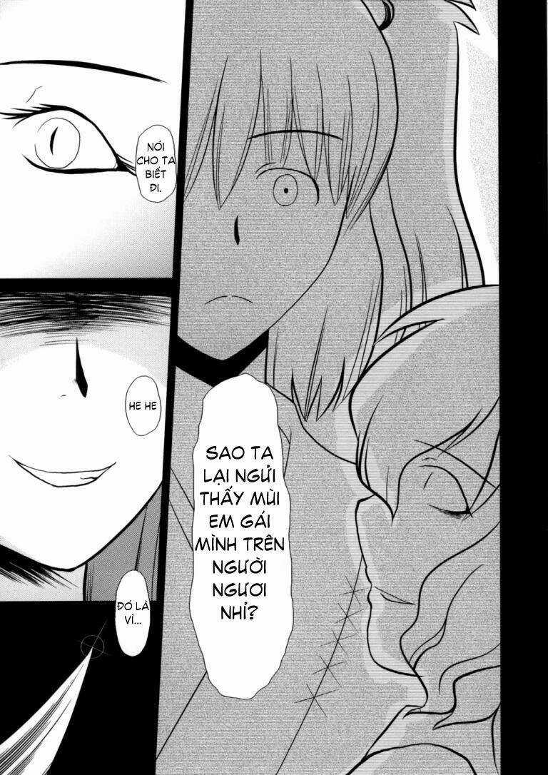 Ranh Giới Gensokyo Chapter 5 trang 6