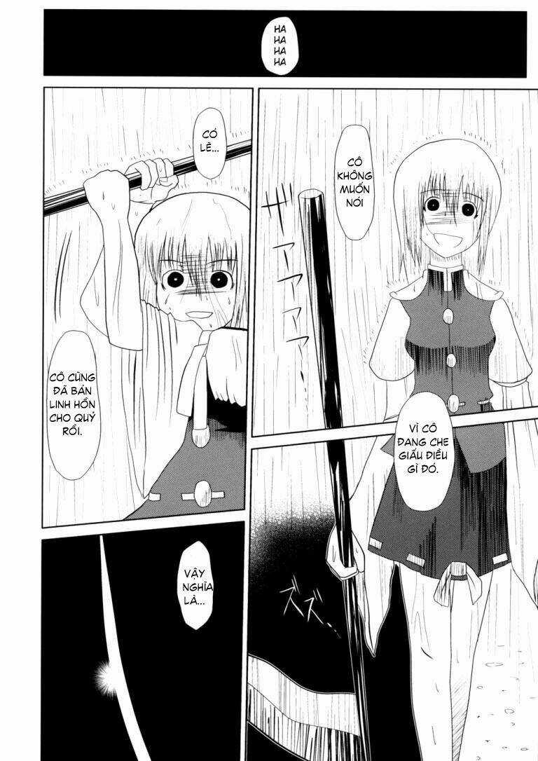 Ranh Giới Gensokyo Chapter 5 trang 61