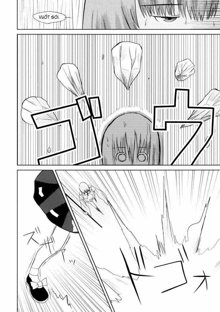 Ranh Giới Gensokyo Chapter 5 trang 63