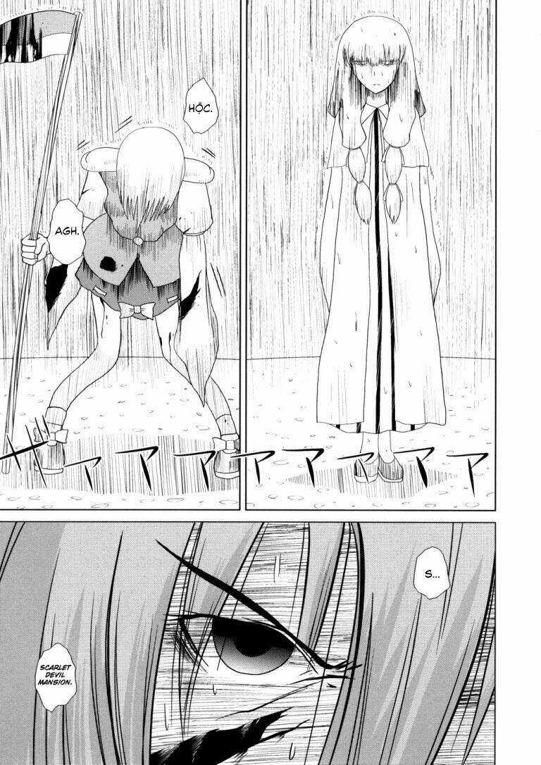 Ranh Giới Gensokyo Chapter 5 trang 64