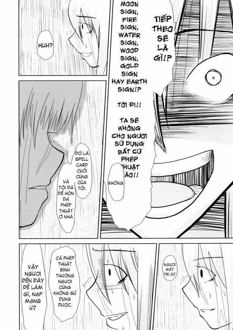 Ranh Giới Gensokyo Chapter 5 trang 67