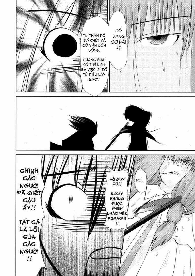 Ranh Giới Gensokyo Chapter 5 trang 69