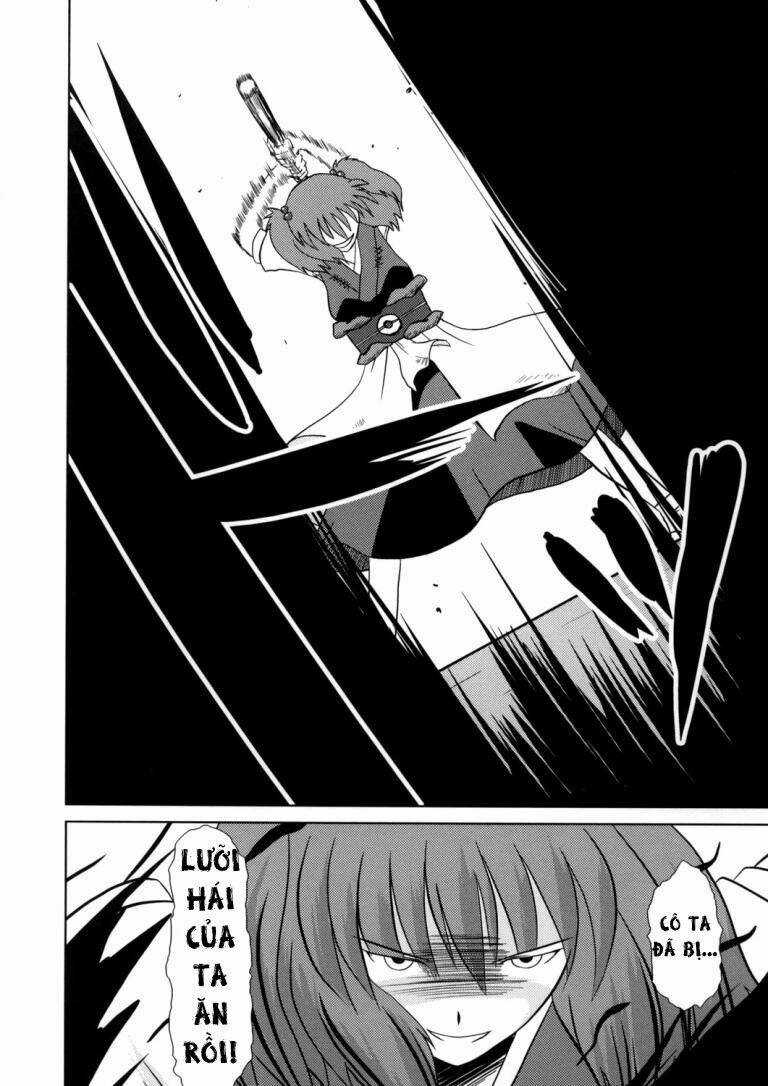 Ranh Giới Gensokyo Chapter 5 trang 7