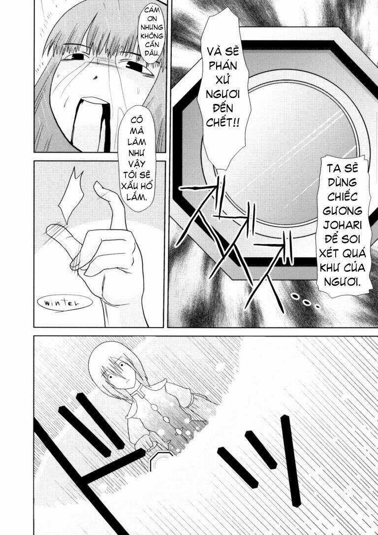 Ranh Giới Gensokyo Chapter 5 trang 71