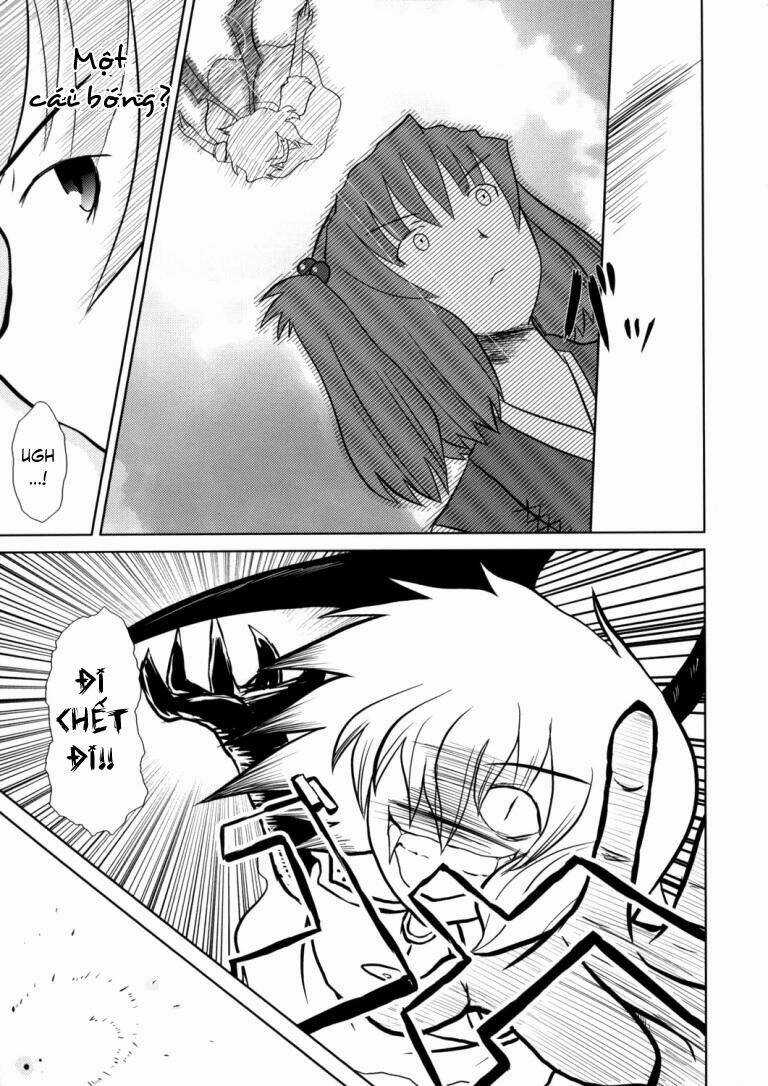 Ranh Giới Gensokyo Chapter 5 trang 8