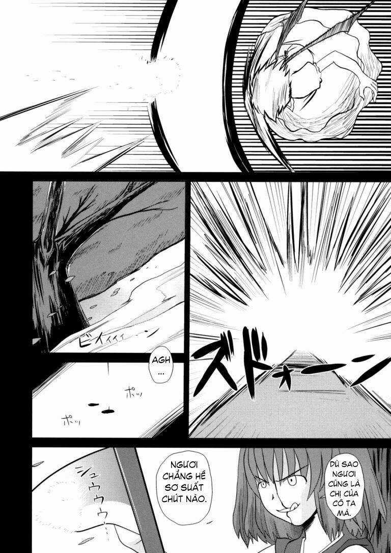 Ranh Giới Gensokyo Chapter 5 trang 9