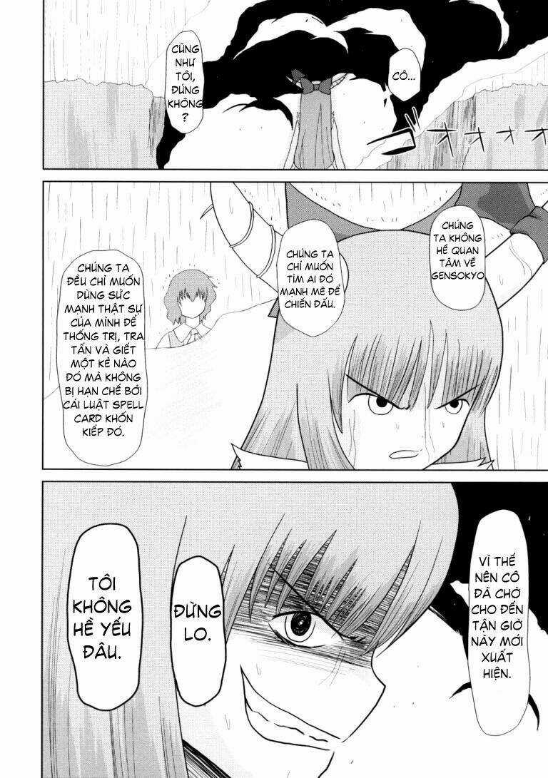 Ranh Giới Gensokyo Chapter 6.1 trang 11