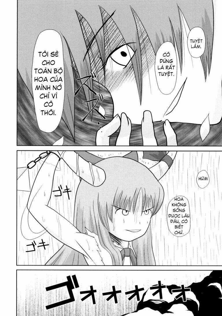 Ranh Giới Gensokyo Chapter 6.1 trang 13