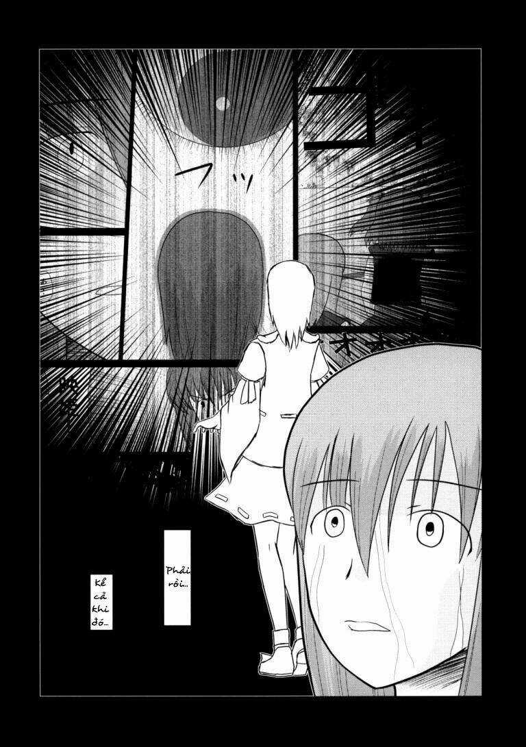 Ranh Giới Gensokyo Chapter 6.1 trang 17