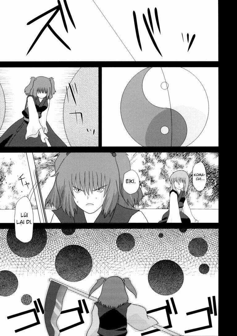 Ranh Giới Gensokyo Chapter 6.1 trang 18