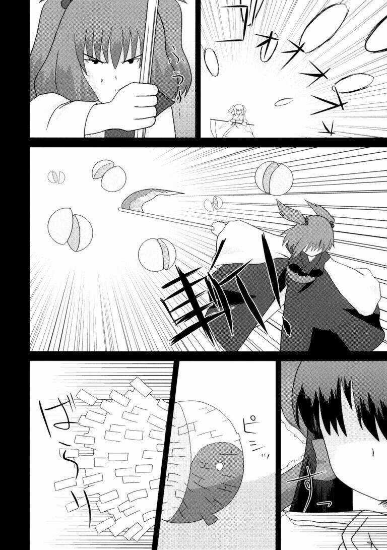 Ranh Giới Gensokyo Chapter 6.1 trang 19