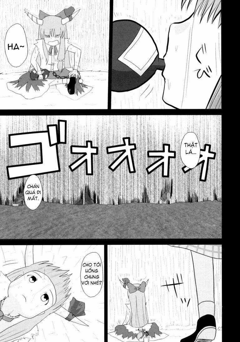 Ranh Giới Gensokyo Chapter 6.1 trang 2