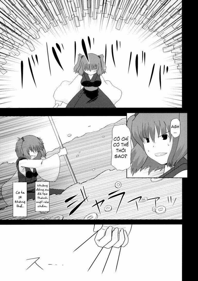 Ranh Giới Gensokyo Chapter 6.1 trang 20