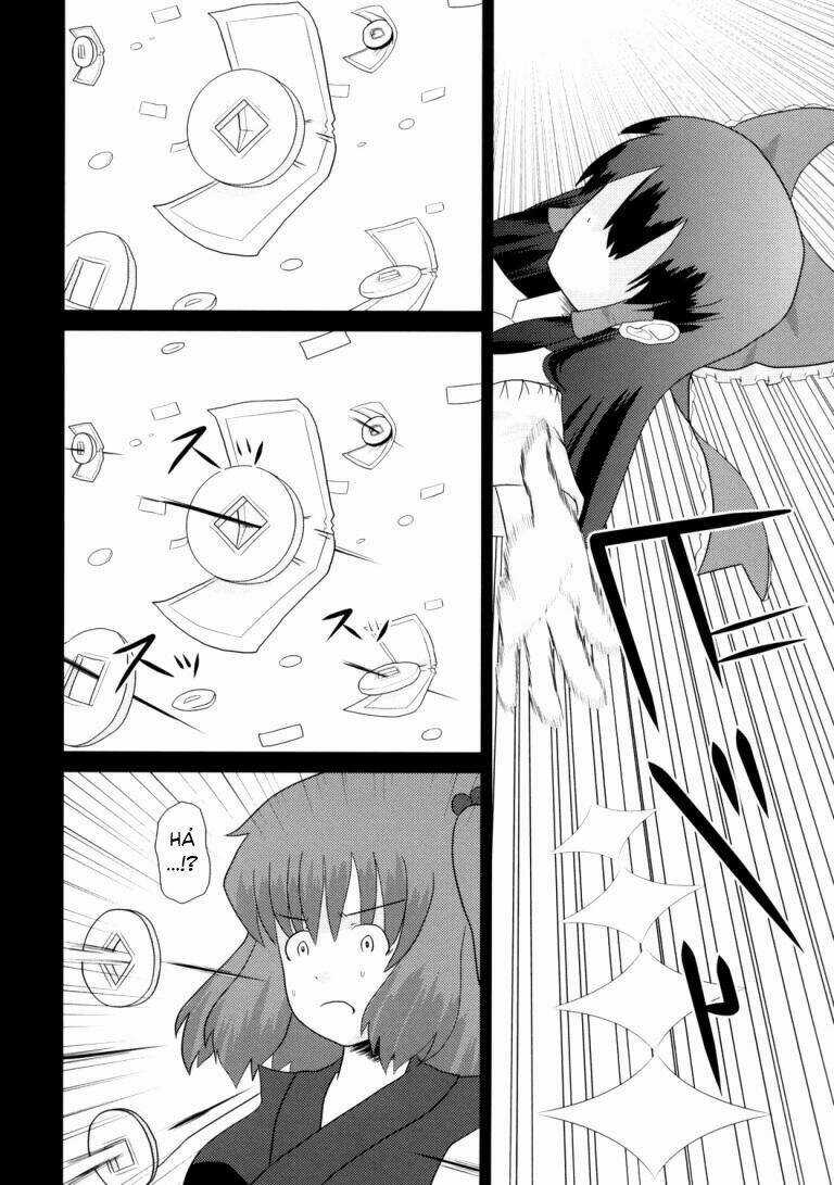 Ranh Giới Gensokyo Chapter 6.1 trang 21