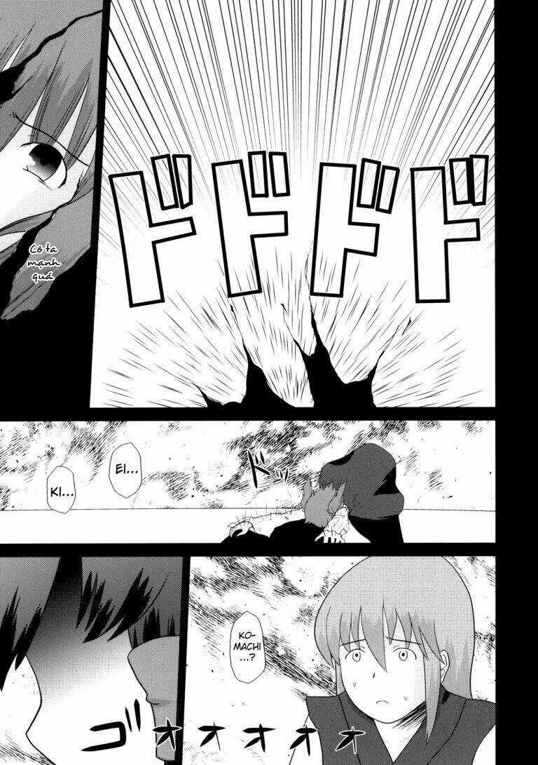 Ranh Giới Gensokyo Chapter 6.1 trang 22