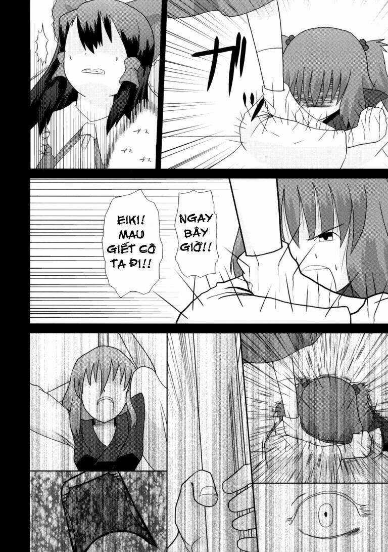 Ranh Giới Gensokyo Chapter 6.1 trang 23