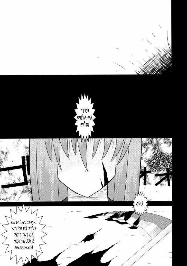 Ranh Giới Gensokyo Chapter 6.1 trang 24