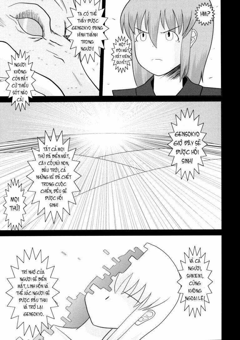 Ranh Giới Gensokyo Chapter 6.1 trang 26