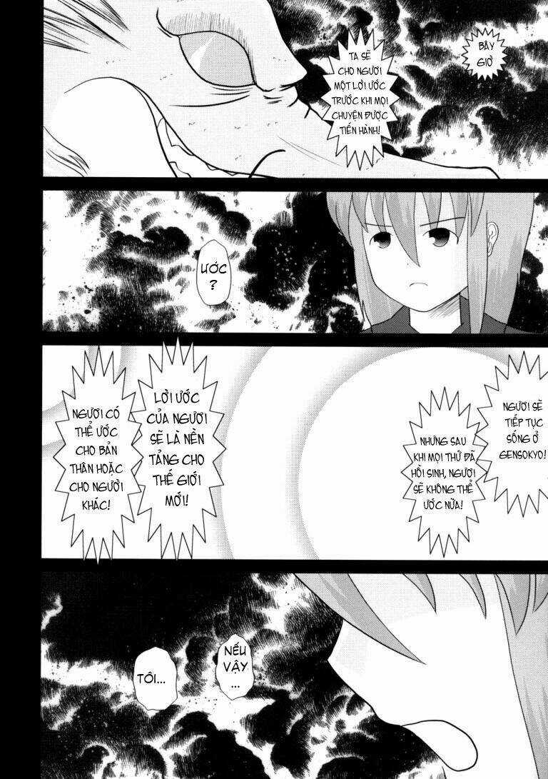 Ranh Giới Gensokyo Chapter 6.1 trang 27