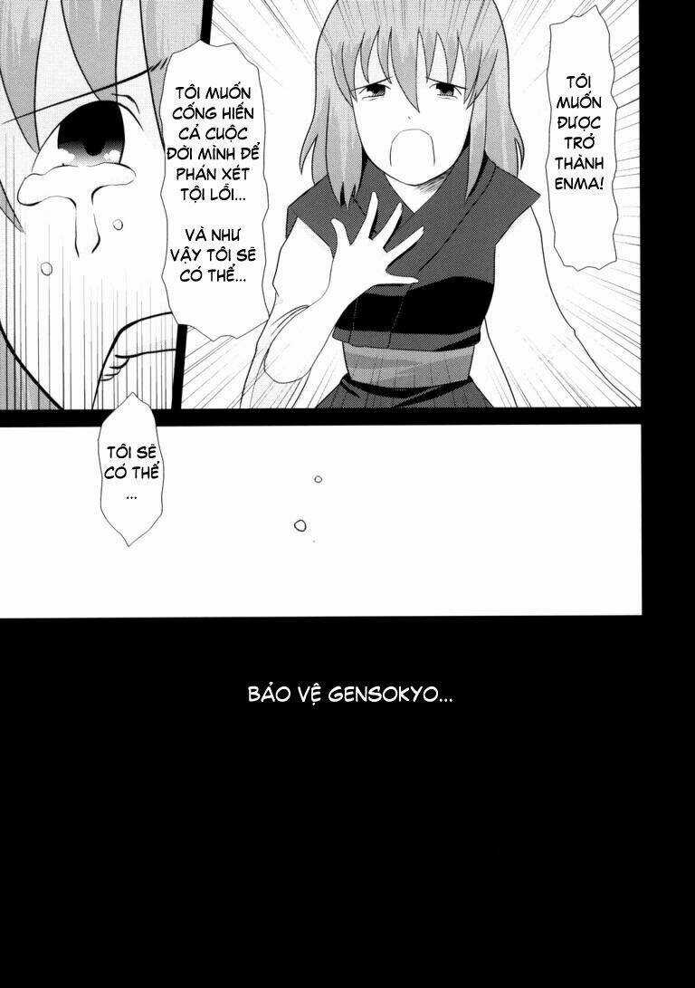 Ranh Giới Gensokyo Chapter 6.1 trang 28