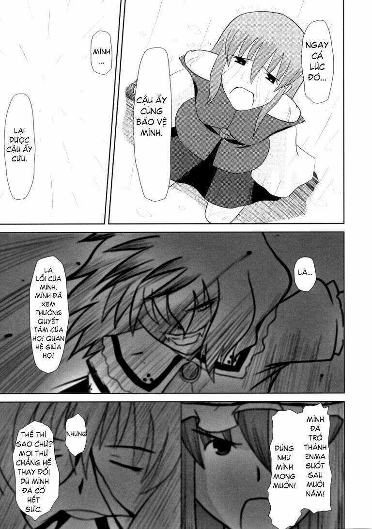 Ranh Giới Gensokyo Chapter 6.1 trang 30