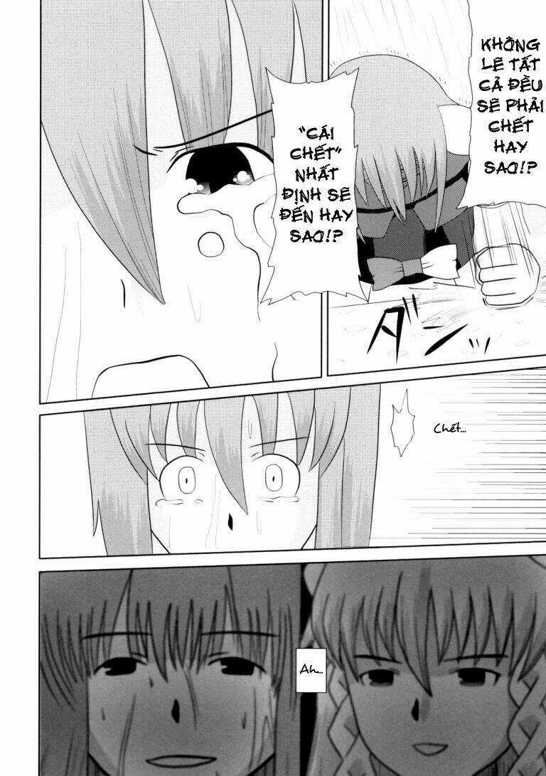 Ranh Giới Gensokyo Chapter 6.1 trang 31