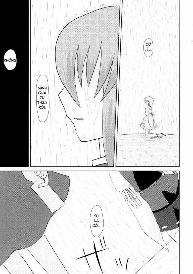 Ranh Giới Gensokyo Chapter 6.1 trang 32