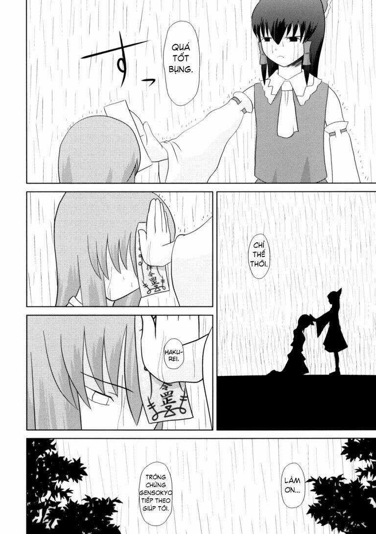 Ranh Giới Gensokyo Chapter 6.1 trang 33