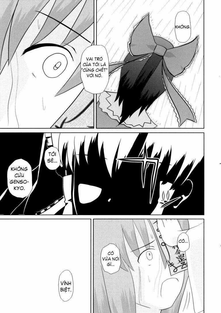 Ranh Giới Gensokyo Chapter 6.1 trang 34