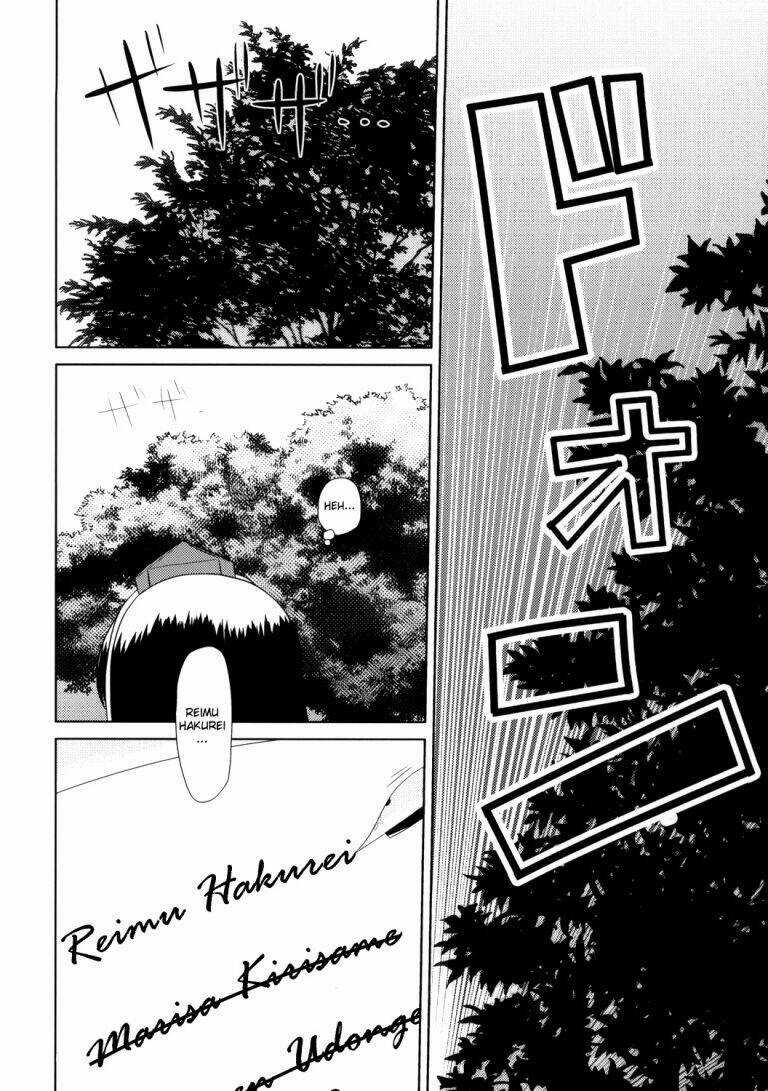 Ranh Giới Gensokyo Chapter 6.1 trang 35