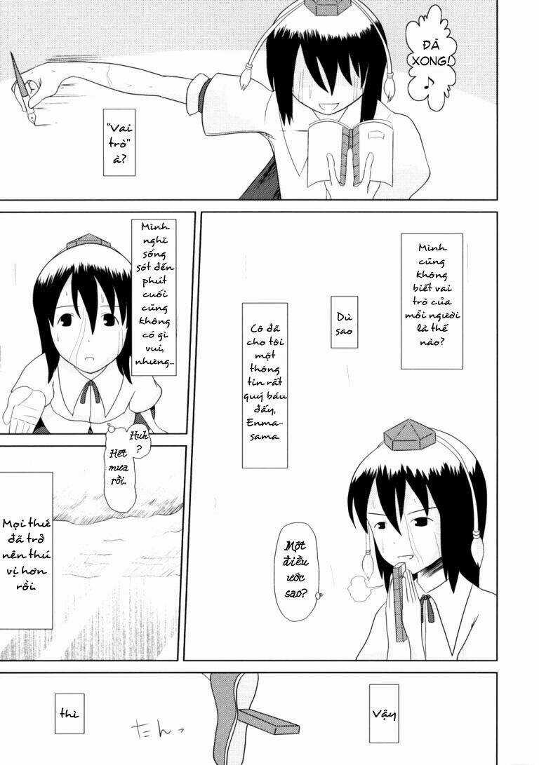 Ranh Giới Gensokyo Chapter 6.1 trang 36