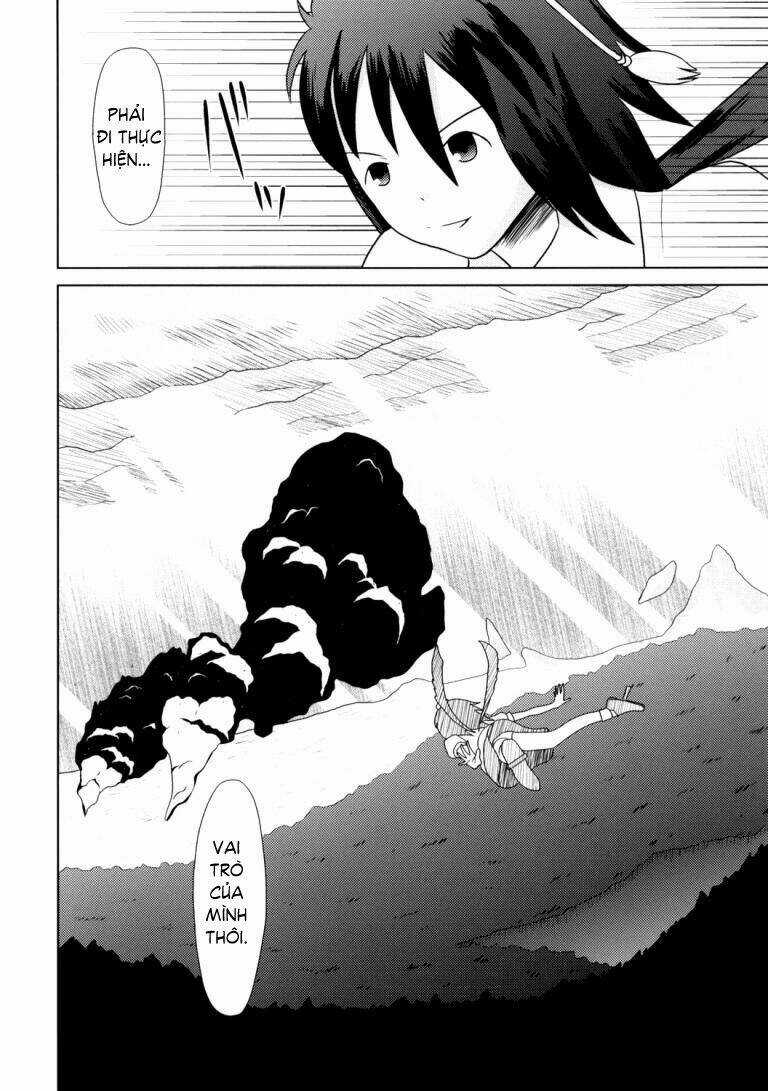 Ranh Giới Gensokyo Chapter 6.1 trang 37