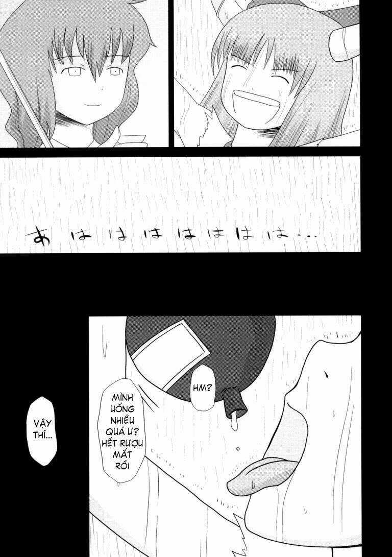 Ranh Giới Gensokyo Chapter 6.1 trang 4