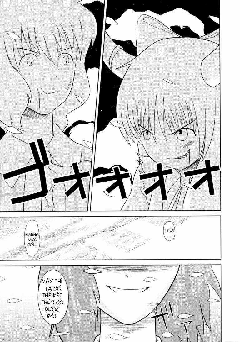 Ranh Giới Gensokyo Chapter 6.1 trang 40