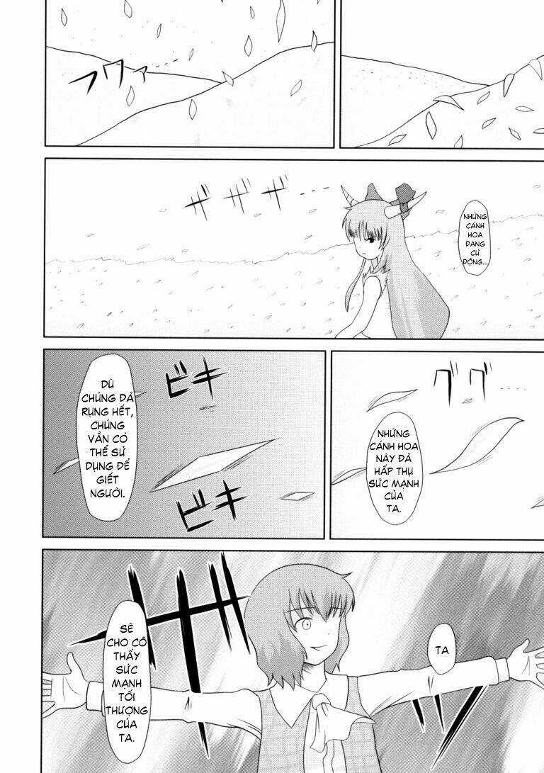 Ranh Giới Gensokyo Chapter 6.1 trang 41