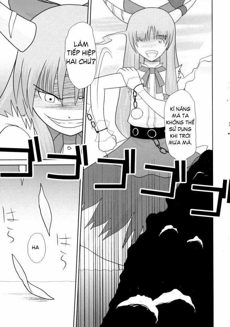 Ranh Giới Gensokyo Chapter 6.1 trang 44