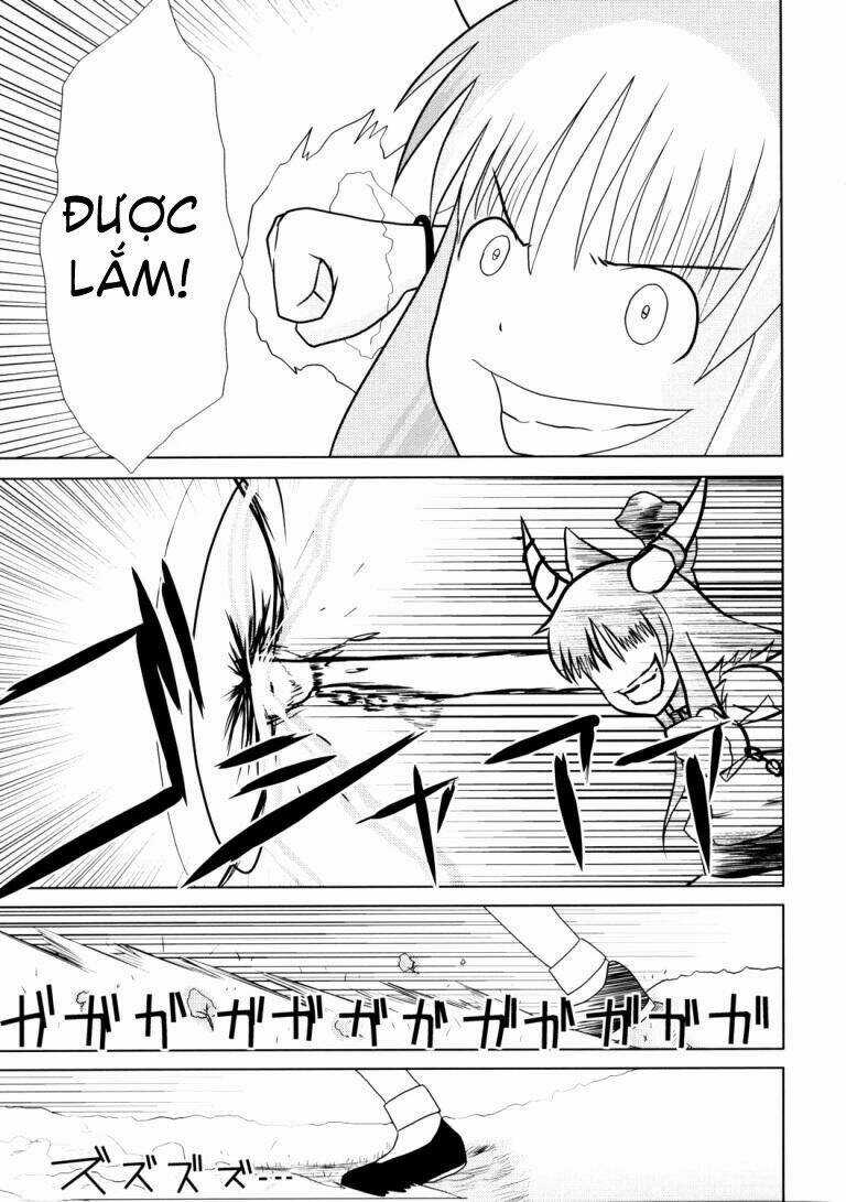 Ranh Giới Gensokyo Chapter 6.1 trang 46