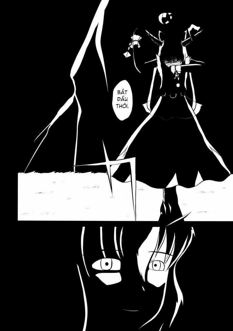 Ranh Giới Gensokyo Chapter 6.1 trang 5