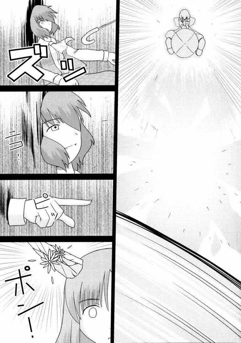 Ranh Giới Gensokyo Chapter 6.1 trang 50