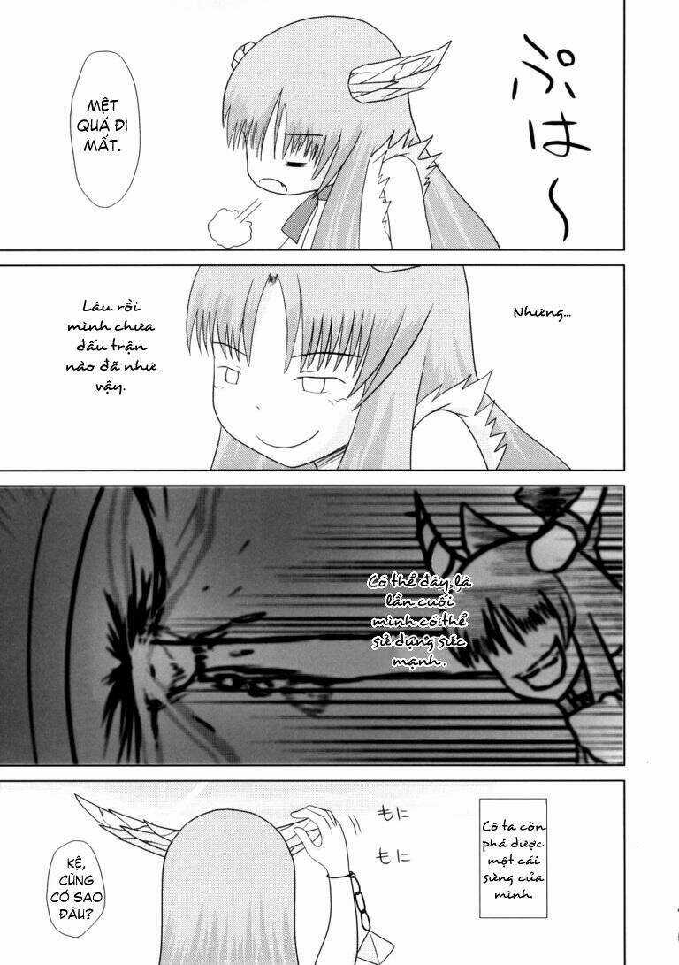 Ranh Giới Gensokyo Chapter 6.1 trang 52