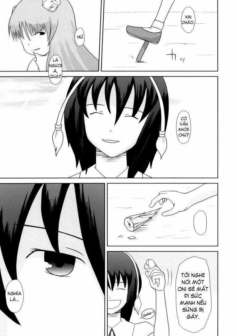 Ranh Giới Gensokyo Chapter 6.1 trang 54