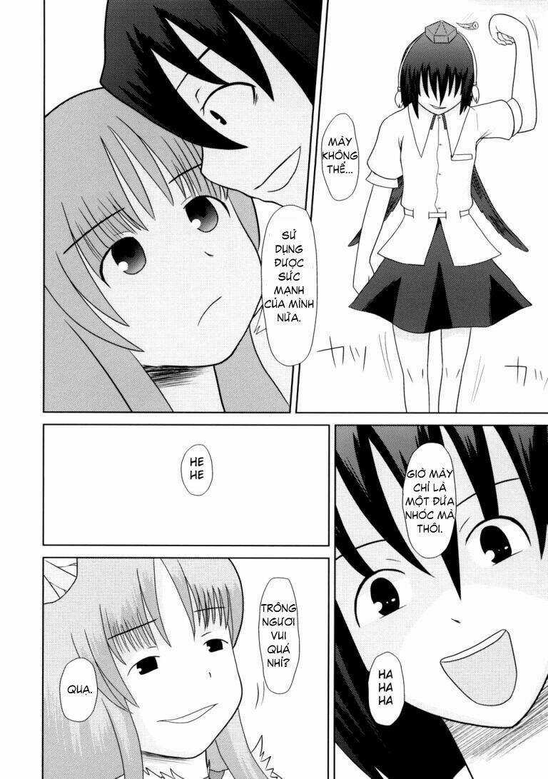 Ranh Giới Gensokyo Chapter 6.1 trang 55