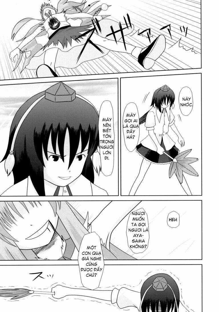 Ranh Giới Gensokyo Chapter 6.1 trang 56