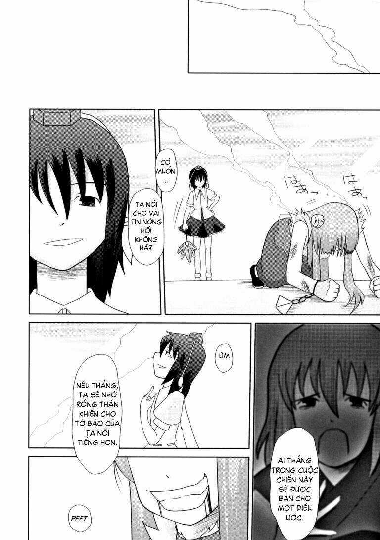 Ranh Giới Gensokyo Chapter 6.1 trang 57