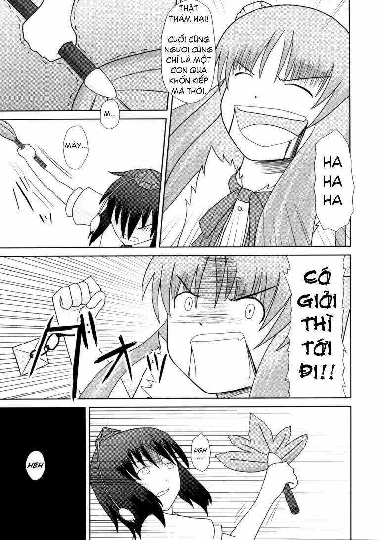 Ranh Giới Gensokyo Chapter 6.1 trang 58